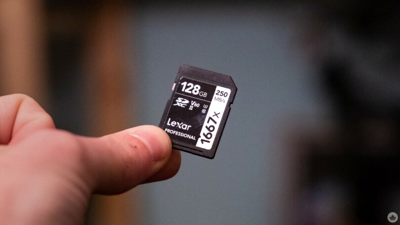 This is the best Black Friday SD card deal