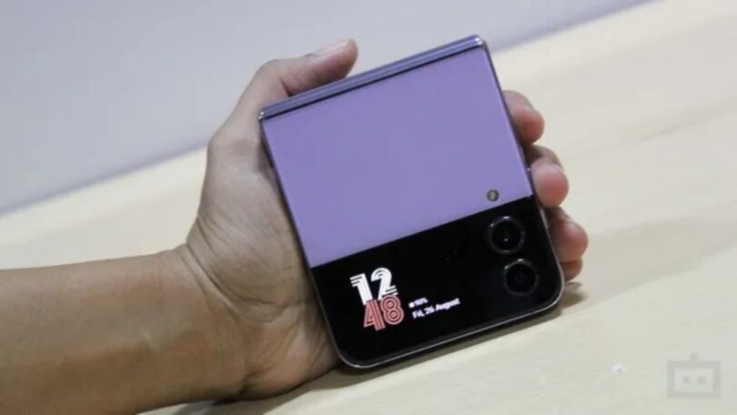Samsung Galaxy Z Flip5 Tipped To Get A Bigger Cover Screen Like The Oppo Find N2 Flip