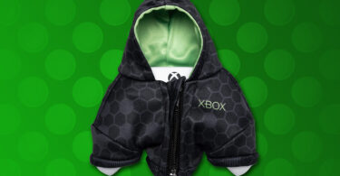 Bundle up your cold controller in a tiny, adorable Xbox hoodie