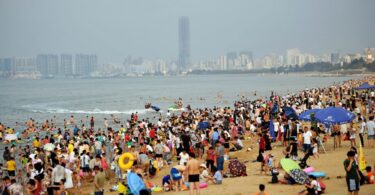 Hainan, China Adjusts COVID Prevention Measures, Tourism Soars