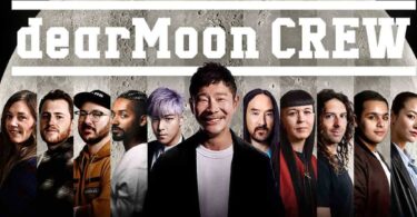 SpaceX DearMoon Civilian Moon Trip To Ferry These Eight Global Artists