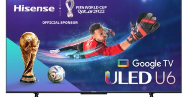 Deal | 65-inch Hisense U6H 4K HDR TV with Dolby Vision now 38% off at Amazon