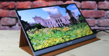 Portable OLED display ASUS ZenScreen in review: Excellent picture quality and color space coverage