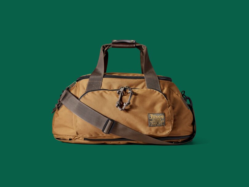 Filson’s Ballistic Nylon Duffle Pack Really Is the Greatest Bag Ever Made
