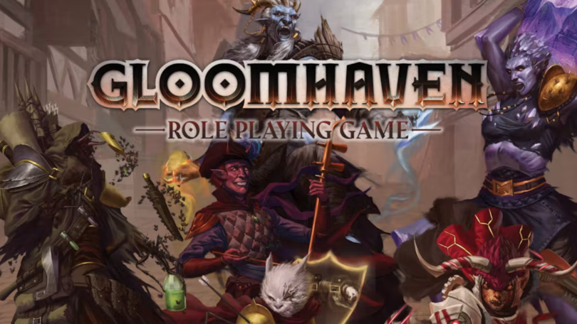 Mega-Popular Board Game Gloomhaven Polymorphs Into an RPG