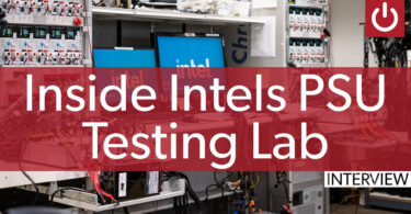 Take a trip inside Intel’s power supply testing lab