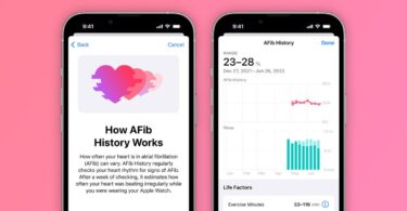 watchOS 9.2 update expands the AFib History feature on Apple Watch to another country