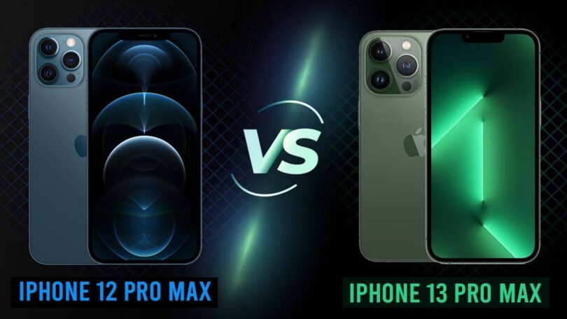 iPhone 12 Pro Max Vs iPhone 13 Pro Max: Design, Features, Price Compared