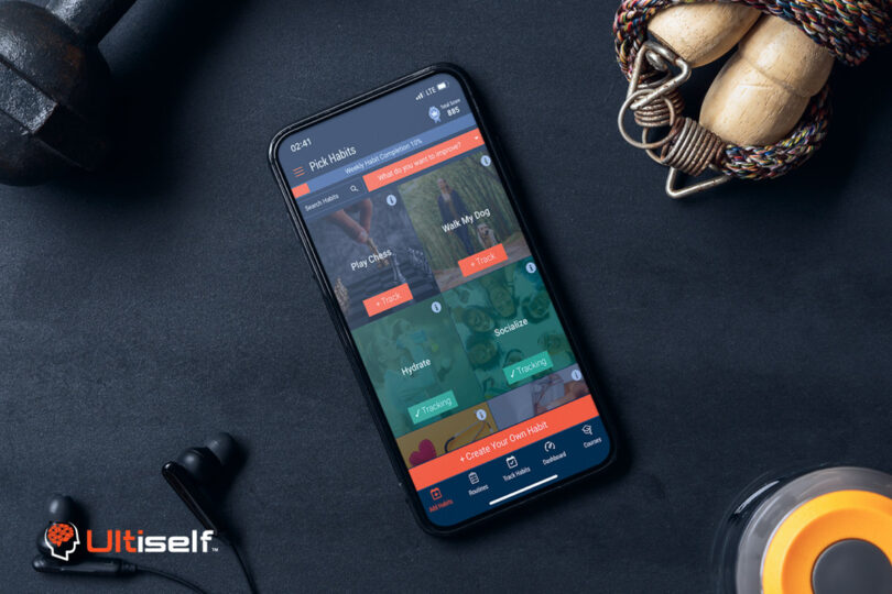 Gamify your routines and become the best you with 88% off Ultiself