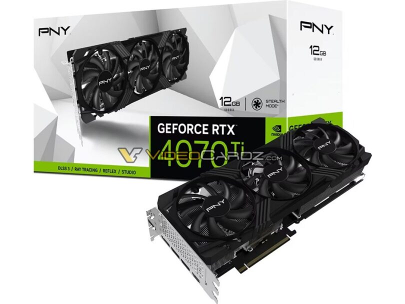 Nvidia GeForce RTX 4070 Ti is up to 40% faster than the RTX 3070 Ti in 3DMark