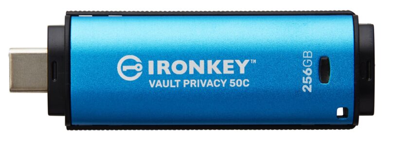 Kingston IronKey introduces Vault Privacy 50C USB-C flash drive in CES 2023
