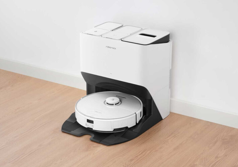 Roborock S8, S8 Plus and S8 Pro Ultra robot vacuums showcased with RoboDock