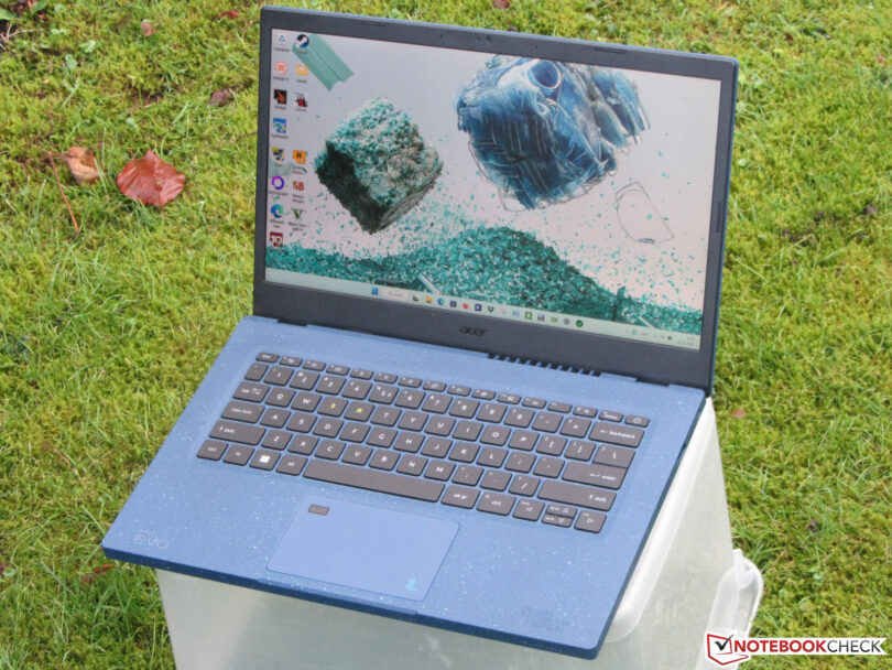 Acer Aspire Vero AV14 laptop review: Striking chassis made of recycled materials