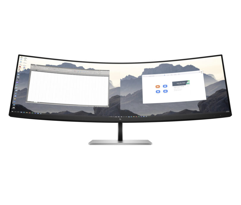 HP’s new 45-inch ultrawide monitor will make your computer recognize as two displays