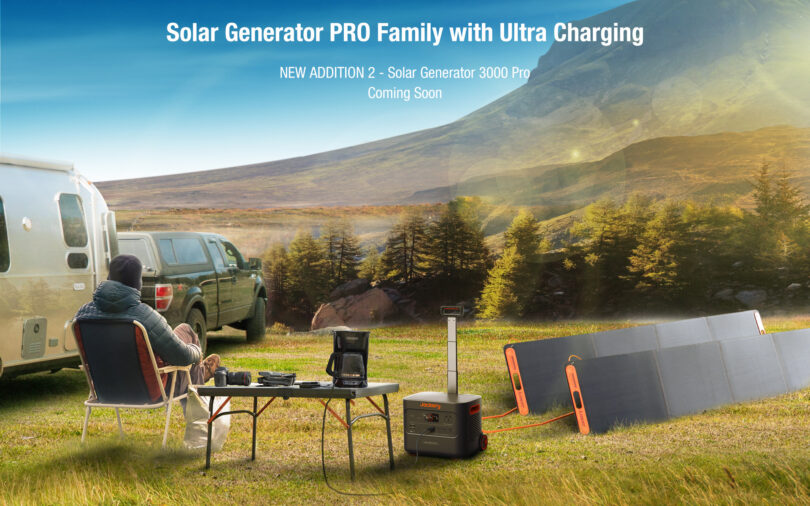 Jackery Explorer 1500 and 3000 Pro launch as new outdoorsy power solutions with Ultra Charging