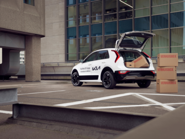 Kia Niro EV Cargo unveiled with 460 km range and aluminum coated load area
