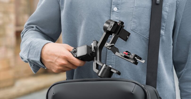 DJI Unveils New Travel Stabilizer RS 3 Mini for Mirrorless Camera Products