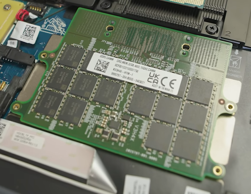 SO-DIMM laptop RAM form-factor to soon be replaced with Dell-developed CAMM standard