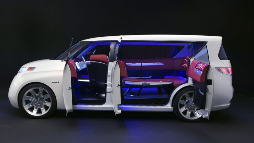 The Sleek Toyota Concept That Tried To Make Minivans Cool