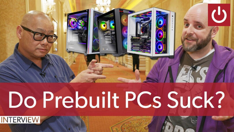Are prebuilt PCs really that bad? (feat. Braethorn)