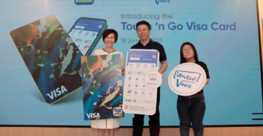 Touch ‘n Go introduces VISA prepaid card