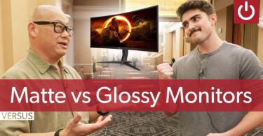 Matte vs glossy monitors: Ready? FIGHT! (feat. Graphically Challenged)