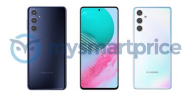 Samsung Galaxy M54 leaks with design changes compared to Galaxy M53