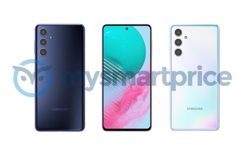Samsung Galaxy M54 leaks with design changes compared to Galaxy M53