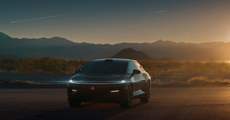 Faraday Future to Relocate China Headquarters as Financial Troubles Persist