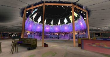 A Virtual Burning Man Experience Is Throwing a Goodbye Party for Today’s VR