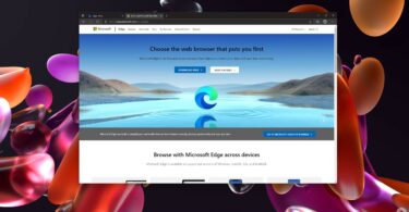 Microsoft’s internal concept Edge browser looks a lot like Firefox
