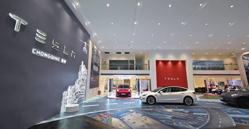 Tesla’s Sharp Price Drop in China Spurs Car Owner Complaints