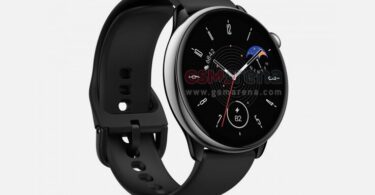 Amazfit GTR Mini leaks as smaller smartwatch with SpO2 sensor and GPS