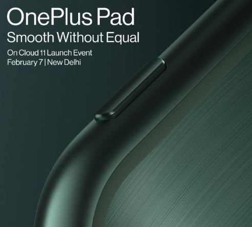 OnePlus Pad details leak online ahead of February 7 launch