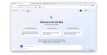Bing with ChatGPT is Microsoft’s latest way to get you to switch from Google Chrome to Edge