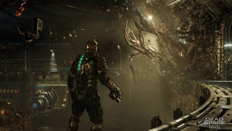 Dead Space dominated post-holiday sales | January 2023 NPD