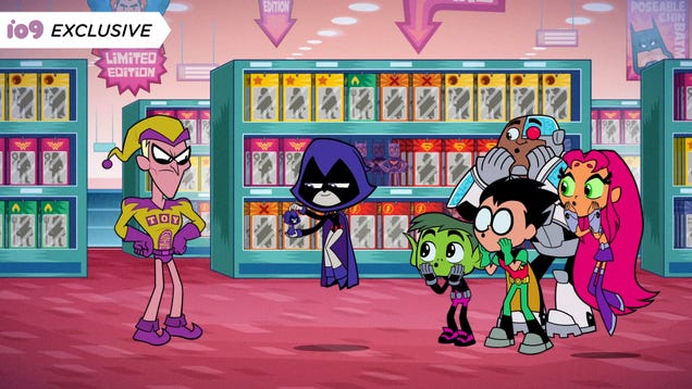 Teen Titans Go! Discover the Power of Merch in This Exclusive Clip