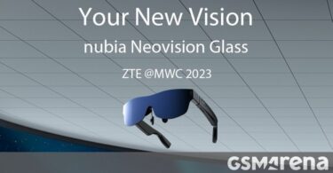 nubia Neovision AR smart glasses are coming at MWC 2023