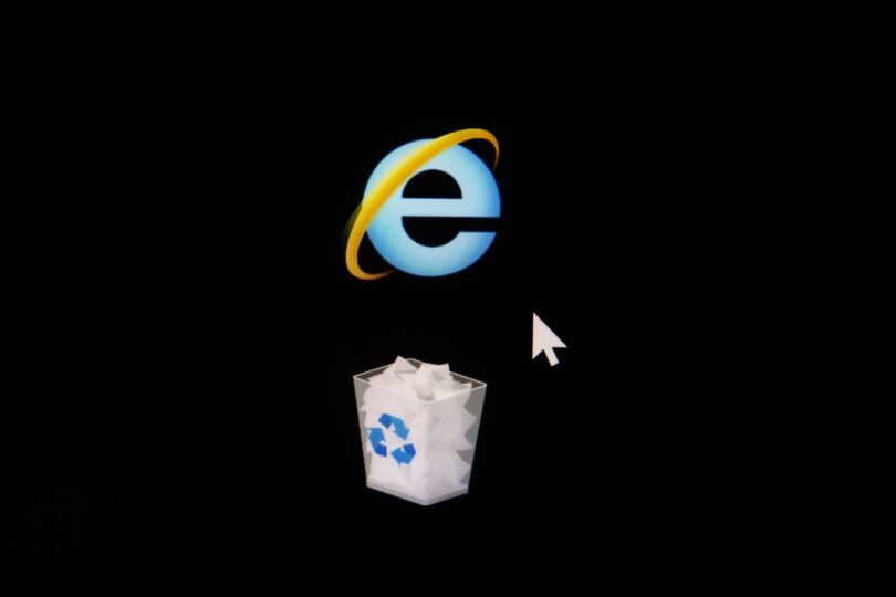 Microsoft Is Forcibly Removing Internet Explorer From Your PC