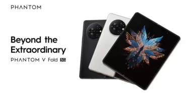 Tecno shows off its first foldable phone in MWC 2023