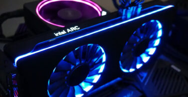 Intel is not already tied with AMD for desktop GPU sales