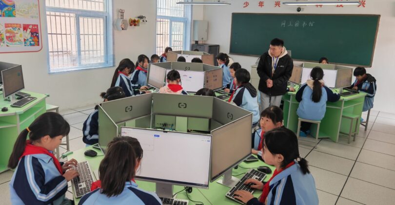 Alibaba Helps Rural Students in China via Cloud Computers