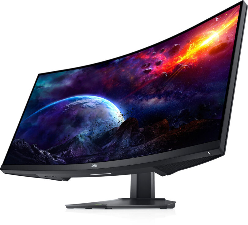 34-inch Dell S3422DWG curved gaming monitor now 26% off on Amazon