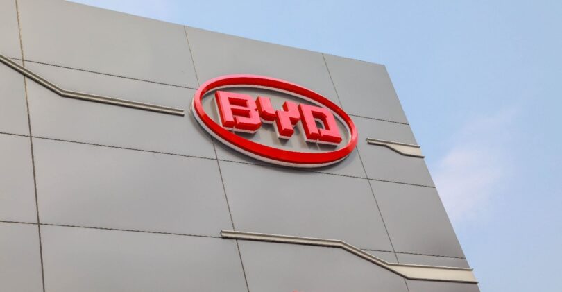 BYD Expands Business Scope into Motorcycles