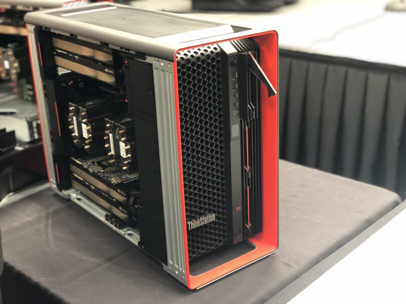 The supercar of PCs? Lenovo just made an Aston Martin-infused workstation