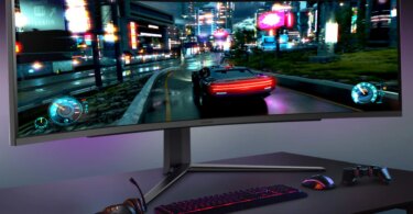 LG UltraGear 49GR85DC-B: New 49-inch curved gaming monitor showcased with 240 Hz refresh rate