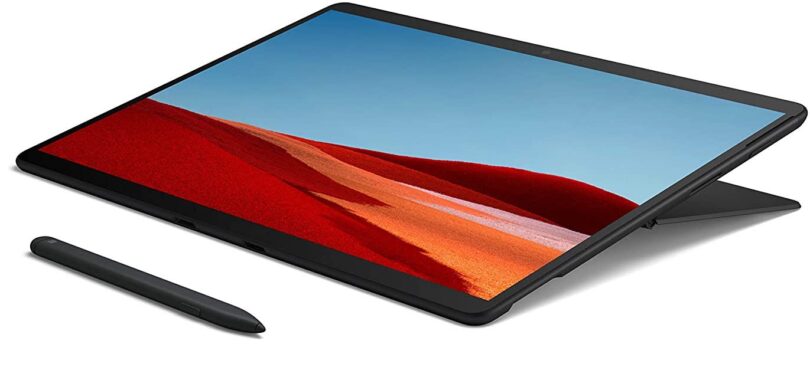 Microsoft Surface Pro X with 4G LTE, SQ2 and 16GB RAM discounted by 64% on Amazon