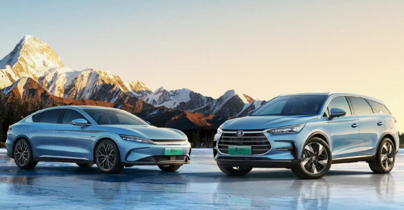 BYD Unveils Champion Editions of the Han EV and Tang DM-i