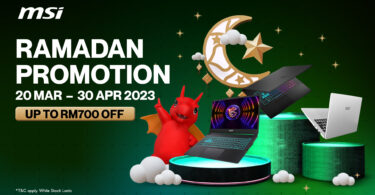 MSI Malaysia kicks off Ramadan promotion, up to RM700 off gaming laptops