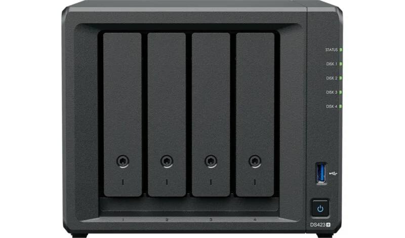 Synology introduces the compact DS423+ 4-bay NAS